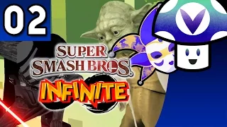 [Vinesauce] Vinny & Mike - Super Smash Bros. Infinite (part 2) + Art!