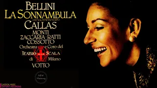 Bellini - La Sonnambula Opera - Ah! non credea mirarti (Maria Callas - ref.recording: Antonio Votto)