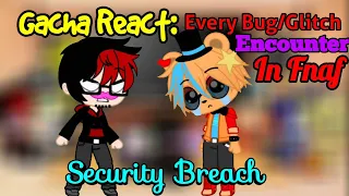 Nezuko And Security Breach React To Every Glitch/Bug Markiplier In Fnaf Security Breach (Part 7)