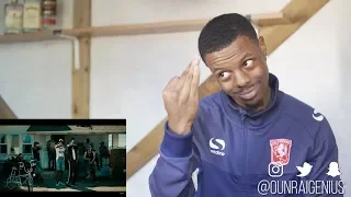 Skengdo x AM ft. Chief Keef - Pitbulls [Official Video] Directed by J.R. Saint | Genius Reaction