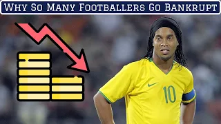 Why 40% Of Professional Footballers Go Bankrupt