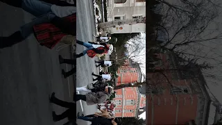 Tirol steht auf. Demonstration gegen Corona Zwangsmaßnahmen, Innsbruck 12.12.2021.