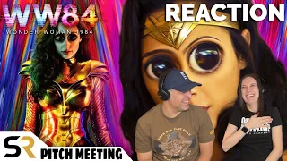 Wonder Woman 1984 - Pitch Meeting REACTION