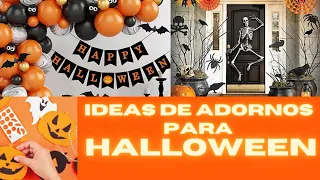 Decoración para Halloween Más de 50 Ideas de Adornos para Halloween