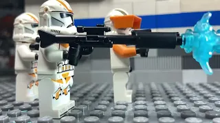 LEGO order 66 (but the clones aren’t hesitant)￼