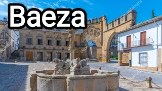 Qué ver  y Comer en BAEZA y ÚBEDA (Jaén) ANDALUCÍA( part 1)