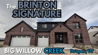 Brinton Signature | Ivory Homes Utah | Draper | 5 Bed | 4 Bath | 5519 SF | New Construction Tour