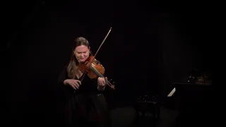 Sarabande from Partita no. 2 in D minor, BWV 1004