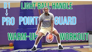D1 BASKETBALL PLAYER SHOWS HIS BALL HANDLING WORKOUT | THIS WILL CHANGE YOUR GAME FOREVER 🤯