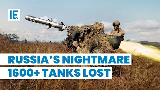The Triple Threat That Eliminated 1600+ Russian Tanks in Ukraine: Javelin, NLAW & TOW