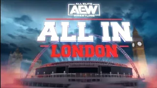 AEW All In: London 2023 Opening