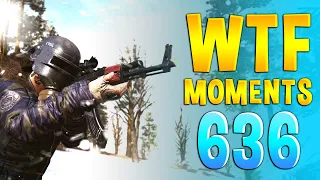 PUBG WTF Funny Daily Moments Highlights Ep 636