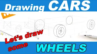 Car Design Drawings - Secrets of Drawing a Car in Perspective - Episode 1