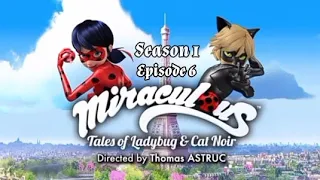 Miraculous Ladybug | Season 1 Episode 6 Mr. Pigeon