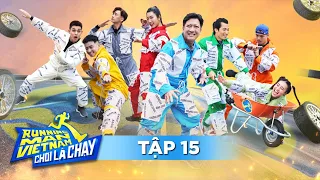 Running Man Vietnam - Chơi Là Chạy | Tập 15: Lan Ngọc bị "vặt lông" tơi tả,Jun Phạm gặp luật hoa quả