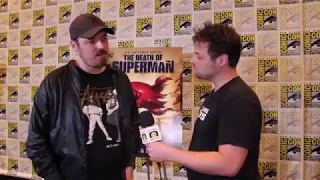 #SDCC 2018: Lead Character Designer Phil Bourassa on THE DEATH OF SUPERMAN