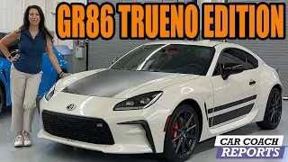 2024 Toyota GR86 Trueno Edition: A Game-Changer for Car Enthusiasts