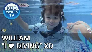 William dives like a pro. Amazing!! XD [The Return of Superman/2018.07.01]
