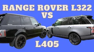 Range Rover Showdown: L322 vs L405 Comparison