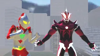 😡Ultraman Belial Baru Bergabung Dengan Thanos Dan Ultraman Upin😱 Game Lucu😂