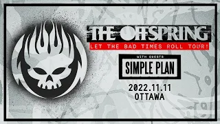 The Offspring - Canadian Tire Centre | Ottawa, ON (11.11.22)