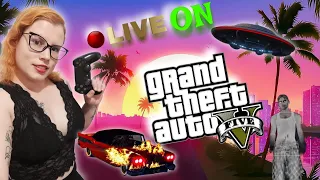 LIVE GTA 5 EVENTO HALLOWEEN 🎃😜