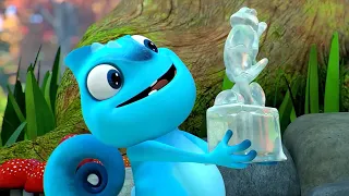 Frozen Art | Cam & Leon | Best Collection Cartoon for Kids | New Episodes