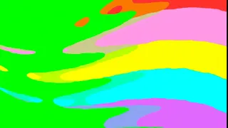 Rainbow transition for video // Grenn Scree Animation