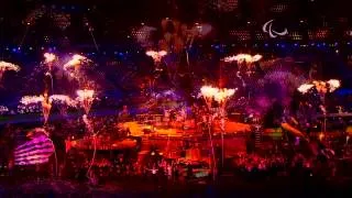 'Festival of the Flame' - London 2012 Paralympic Games Closing Ceremony (Highlights)