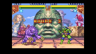 Teenage Mutant Ninja Turtles Tournament Fighters CPU Vol.2 (SNES)