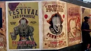 IT Chapter 2 Experience 2019 Festival & Funhouse | Stephen King IT Chapter 2