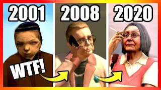 #UnboxHitech Evolution of GRANDMAS LOGIC in GTA Games (2001-2020)