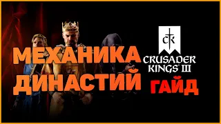 Crusader Kings 3 Механика Династий Гайд