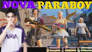 Nova Paraboy [Close Range Practice For PEC Intense Fight] (#XQFparaboy Number-1 Player in the world)
