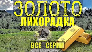 СЕРИАЛ ЗОЛОТО ТАЙГИ ВСЕ СЕРИИ ПРОМЫСЕЛ КЛАДОИСКАТЕЛИ В ТАЙГЕ НАХОДКИ КОПАТЕЛЕЙ ЗОЛОТО ДУРАКОВ ВЫЖИТЬ