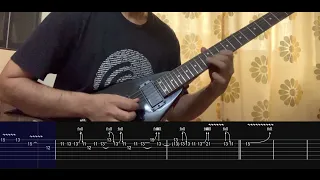 Serenity Painted Death solo (Opeth cover with tabs)