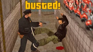Grand Theft Auto III - Busted Compilation #1