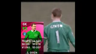 Shay Given Iconic Moment Manchester City (19/01/2010)