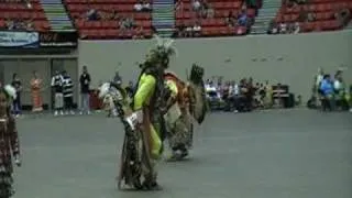 Mens Traditional TieBreaker Red Earth 09 powwow