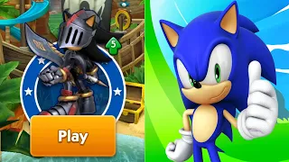 Sonic Dash - SIR LANCELOT Android Gameplay Ep 174