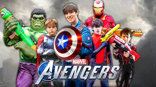 Avengers Endgame Parody!  (New Ultra Edition) Fun Kids Parody