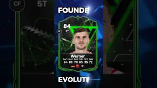 EA FC EVOLUTION TIMO WERNER #easportsfifa #easportsfc24 #easportsfc #fut #ut #evolution #fun #VIRAL