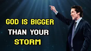 Joel Osteen Sermon Live Now Today - God Is Bigger Than Your Problem He Will Turn Things Around Today