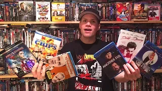 My Blu-ray Collection Update 6/24/17 : Blu ray and Dvd Movie Reviews