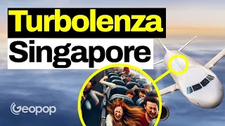 Turbolenze sul volo Londra-Singapore: cosa è successo e perché non ha perso 2000 metri di quota
