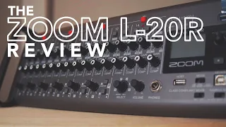 The Zoom L-20R Review. It's good, but...