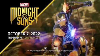 Marvel’s Midnight Suns - Meet Iron Man - Hero Spotlight | PS5 & PS4 Games