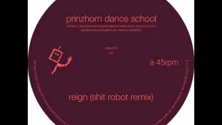 Prinzhorn Dance School – Reign (Shit Robot Remix)