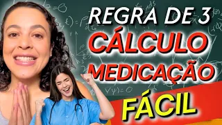 Cálculo de medicação de forma simples . Duvido você não aprender depois desse passo a passo !