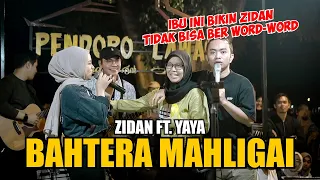 BAHTERA MAHLIGAI CINTA - ZIDAN FT. YAYA (LIVE NGAMEN)